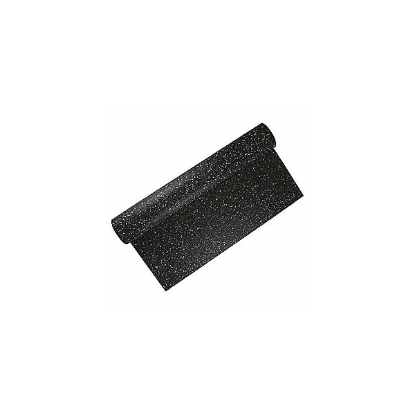 E. James Sheet Rubber, 1/4 X 8" X 24" 100% recycled rubber 8501-1/4E - main